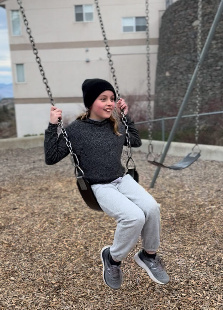 Raya Simons at Summit Elementary, taken by Jessica Jeffery/TRU